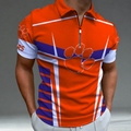 [FAN FAVORITE] NEW CUSTOMIZED NCAA FBS07 CST CLEMSON TIGERS POLO SHIRT