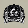 [SPECIAL OFFER] NEW CUSTOMIZED NFL07 LVR LAS VEGAS RAIDERS CLASSIC CAP