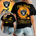[SPECIAL OFFER] NEW CUSTOMIZED NFL07 LVR LAS VEGAS RAIDERS  HALLOWEEN T-SHIRT, HOODIE & ZIP HOODIE