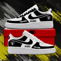 [SPECIAL OFFER] NEW CUSTOMIZED NFL07 LVR LAS VEGAS RAIDERS AF1 SHOES