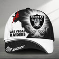 [SPECIAL OFFER] NEW CUSTOMIZED NFL07 LVR LAS VEGAS RAIDERS CLASSIC CAP