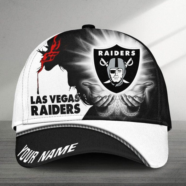 [SPECIAL OFFER] NEW CUSTOMIZED NFL07 LVR LAS VEGAS RAIDERS CLASSIC CAP