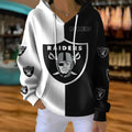 [SPECIAL OFFER] NEW CUSTOMIZED NFL07 LVR LAS VEGAS RAIDERS RIBBED HOODIE & SWEATSHIRT