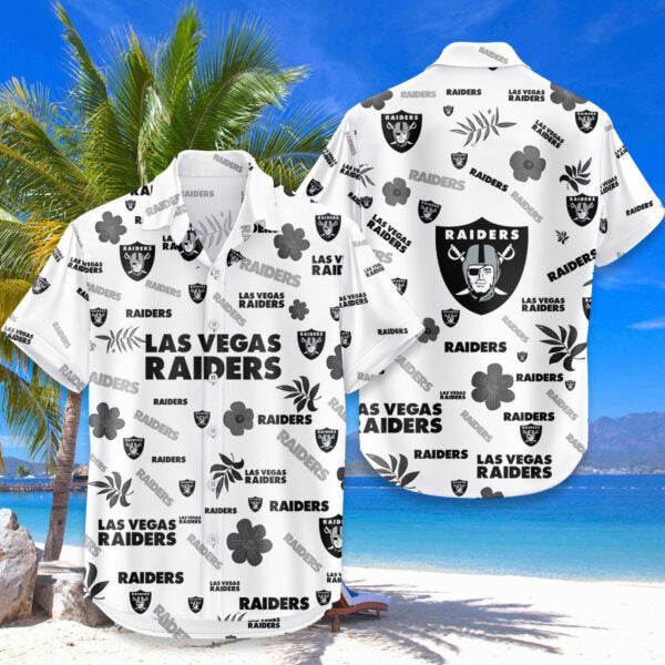 [SPECIAL OFFER] NEW CUSTOMIZED NFL07 LVR LAS VEGAS RAIDERS UNISEX HAWAIIAN SHIRT