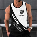 [SPECIAL OFFER] NEW CUSTOMIZED NFL07 LVR LAS VEGAS RAIDERS UNISEX TANK TOP