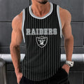 [SPECIAL OFFER] NEW CUSTOMIZED NFL07 LVR LAS VEGAS RAIDERS UNISEX TANK TOP