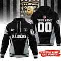 [SPECIAL OFFER] NEW CUSTOMIZED NFL07 LVR LAS VEGAS RAIDERS T-SHIRT, HOODIE, ZIP HOODIE