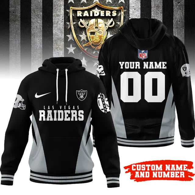 [SPECIAL OFFER] NEW CUSTOMIZED NFL07 LVR LAS VEGAS RAIDERS T-SHIRT, HOODIE, ZIP HOODIE