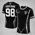 [SPECIAL OFFER] NEW CUSTOMIZED NFL07 LVR LAS VEGAS RAIDERS T-SHIRT, HOODIE & ZIP HOODIE
