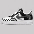 [SPECIAL OFFER] NEW CUSTOMIZED NFL07 LVR LAS VEGAS RAIDERS AF1 SHOES