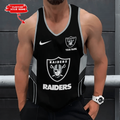 [SPECIAL OFFER] NEW CUSTOMIZED NFL07 LVR LAS VEGAS RAIDERS UNISEX TANK TOP