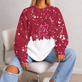[FAN FAVORITE] NEW CUSTOMIZED NCAA FBS08 ABC ALABAMA CRIMSON TIDE UNISEX SWEATSHIRT