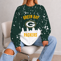 [SPECIAL OFFER] NEW CUSTOMIZED NFL08 GBP GREEN BAY PACKERS UNISEX SWEATSHIRT
