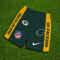 [SPECIAL OFFER] NEW CUSTOMIZED NFL08 GBP GREEN BAY PACKERS SHORT PANTS
