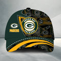 [SPECIAL OFFER] NEW CUSTOMIZED NFL08 GBP GREEN BAY PACKERS CLASSIC CAP