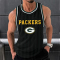 [SPECIAL OFFER] NEW CUSTOMIZED NFL08 GBP GREEN BAY PACKERS UNISEX TANK TOP