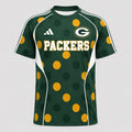 [SPECIAL OFFER] NEW CUSTOMIZED NFL08 GBP GREEN BAY PACKERS RAGLAN TEE
