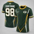 [SPECIAL OFFER] NEW CUSTOMIZED NFL08 GBP GREEN BAY PACKERS T-SHIRT, HOODIE & ZIP HOODIE