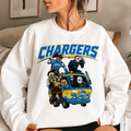 [SPECIAL OFFER] NEW CUSTOMIZED NFL09 LAC LOS ANGELES CHARGERS UNISEX SWEATSHIRT
