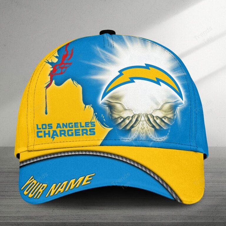 [SPECIAL OFFER] NEW CUSTOMIZED NFL09 LAC LOS ANGELES CHARGERS CLASSIC CAP