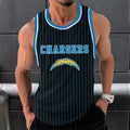 [SPECIAL OFFER] NEW CUSTOMIZED NFL09 LAC LOS ANGELES CHARGERS UNISEX TANK TOP