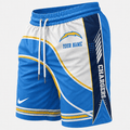 [SPECIAL OFFER] NEW CUSTOMIZED NFL09 LAC LOS ANGELES CHARGERS SHORT PANTS