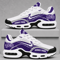 [FAN FAVORITE] NEW CUSTOMIZED NCAA FBS09 THF TCU HORNED FROGS AIR MAX PLUS SNEAKERS