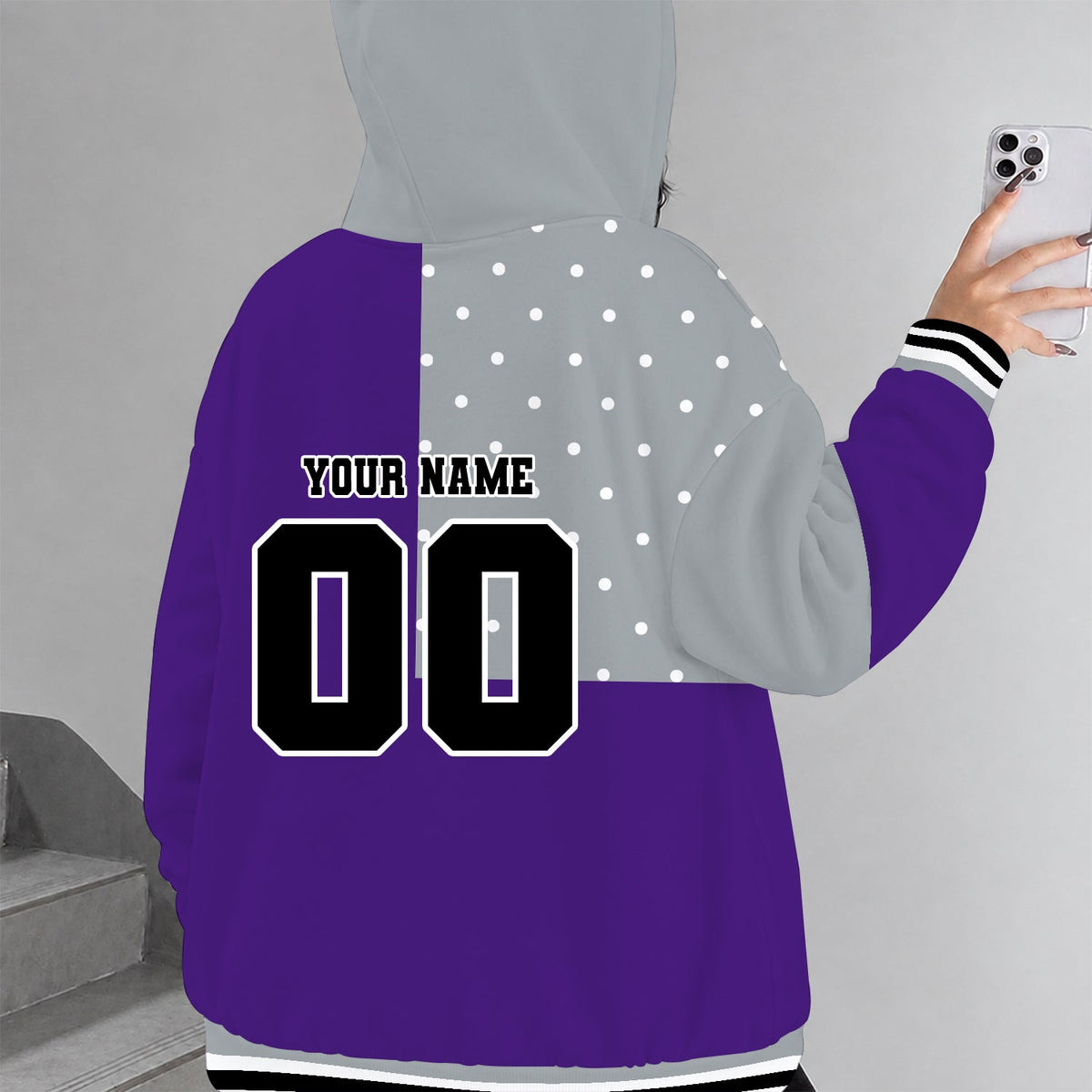 [FAN FAVORITE] NEW CUSTOMIZED NCAA FBS09 THF TCU HORNED FROGS ZIP HOODIE