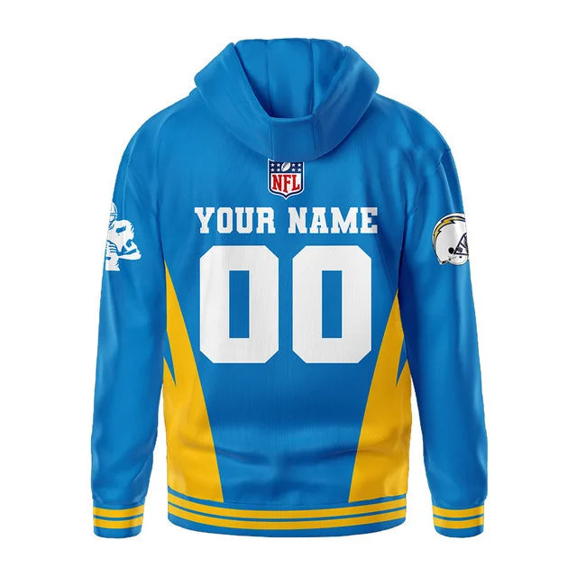 [SPECIAL OFFER] NEW CUSTOMIZED NFL09 LAC LOS ANGELES CHARGERS T-SHIRT, HOODIE, ZIP HOODIE