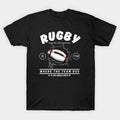 [SPECIAL OFFER] NEW CUSTOMIZED RUGBY BALL T-SHIRT, HOODIE & ZIP HOODIE