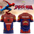 [SPECIAL OFFER] NEW CUSTOMIZED NFL09 LAC LOS ANGELES CHARGERS x SPIDER T-SHIRT, HOODIE & ZIP HOODIE