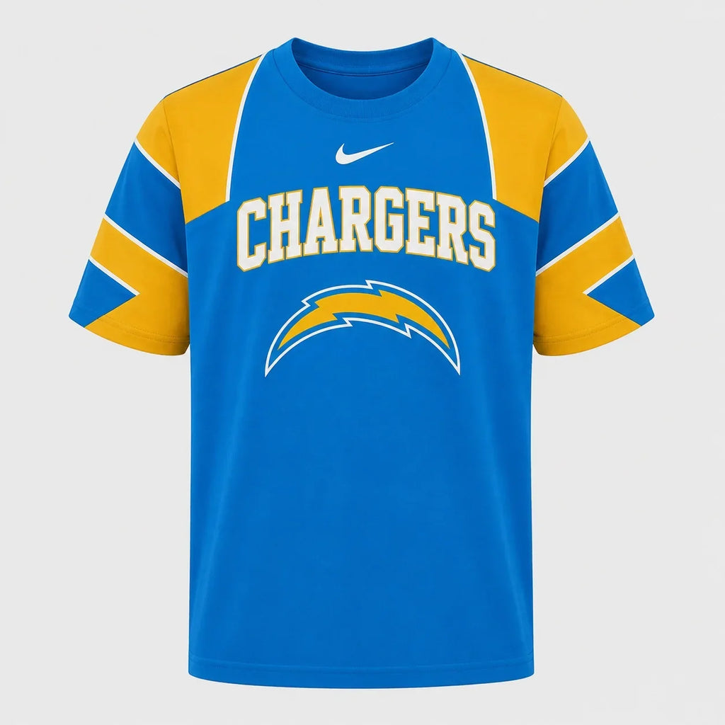 [SPECIAL OFFER] NEW CUSTOMIZED NFL09 LAC LOS ANGELES CHARGERS UNISEX T-SHIRT