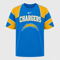 [SPECIAL OFFER] NEW CUSTOMIZED NFL09 LAC LOS ANGELES CHARGERS UNISEX T-SHIRT
