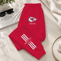 [SPECIAL OFFER] NEW CUSTOMIZED NFL01 KCC KANSAS CITY CHIEFS SWEATPANTS