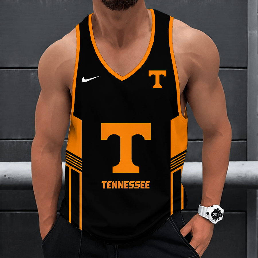 [FAN FAVORITE] NEW CUSTOMIZED NCAA FBS01 TNV TENNESSEE VOLUNTEERS UNISEX TANK TOP