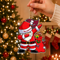 [SPECIAL OFFER] NEW CUSTOMIZED NFL10 TBB TAMPA BAY BUCCANEERS CHRISTMAS ACRYLIC ORNAMENT