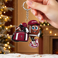 [SPECIAL OFFER] NEW CUSTOMIZED NFL10 TBB TAMPA BAY BUCCANEERS ACRYLIC KEYCHAIN