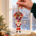 [SPECIAL OFFER] NEW CUSTOMIZED NFL10 TBB TAMPA BAY BUCCANEERS CHRISTMAS ACRYLIC ORNAMENT