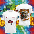 [SPECIAL OFFER] NEW CUSTOMIZED NFL10 TBB TAMPA BAY BUCCANEERS x GRATEFUL DEAD T-SHIRT, HOODIE, ZIP HOODIE