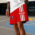 [SPECIAL OFFER] NEW CUSTOMIZED NFL10 TBB TAMPA BAY BUCCANEERS SHORT PANTS