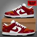 [SPECIAL OFFER] NEW CUSTOMIZED NFL10 TBB TAMPA BAY BUCCANEERS DUNK LOW SHOES