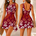 [SPECIAL OFFER] NEW CUSTOMIZED NFL10 TBB TAMPA BAY BUCCANEERS WOMEN'S SUMMER SKORT DRESS