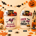[SPECIAL OFFER] NEW CUSTOMIZED NFL10 TBB TAMPA BAY BUCCANEERS HALLOWEEN BASKET