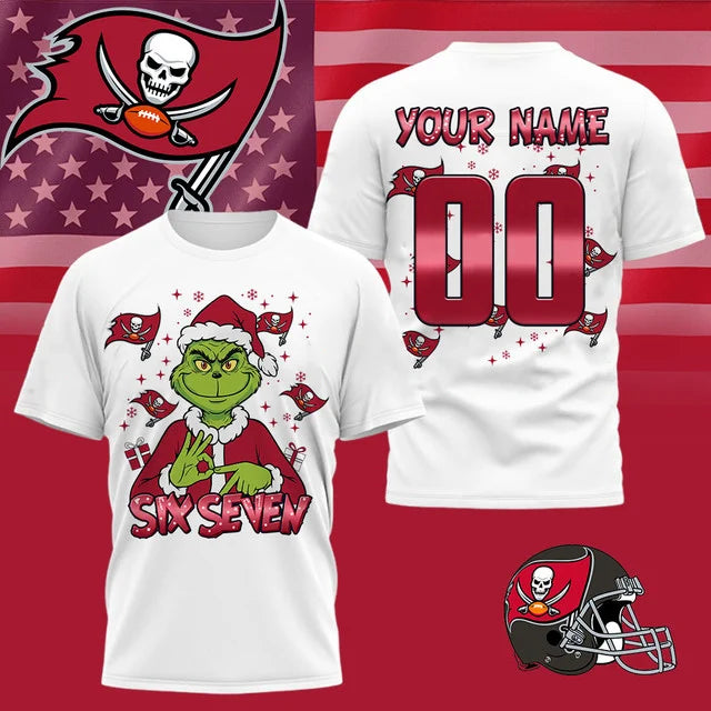 [SPECIAL OFFER] NEW CUSTOMIZED NFL10 TBB TAMPA BAY BUCCANEERS T-SHIRT, HOODIE, ZIP HOODIE