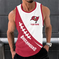 [SPECIAL OFFER] NEW CUSTOMIZED NFL10 TBB TAMPA BAY BUCCANEERS UNISEX TANK TOP