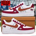 [SPECIAL OFFER] NEW CUSTOMIZED NFL10 TBB TAMPA BAY BUCCANEERS AF1 SHOES