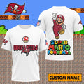 [SPECIAL OFFER] NEW CUSTOMIZED NFL10 TBB TAMPA BAY BUCCANEERS SUPER MARIO T-SHIRT, HOODIE, ZIP HOODIE