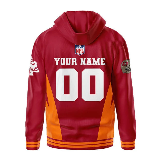 [SPECIAL OFFER] NEW CUSTOMIZED NFL10 TBB TAMPA BAY BUCCANEERS T-SHIRT, HOODIE, ZIP HOODIE