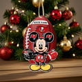 [SPECIAL OFFER] NEW CUSTOMIZED NFL10 TBB TAMPA BAY BUCCANEERS CHRISTMAS ACRYLIC ORNAMENT