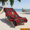 [SPECIAL OFFER] NEW CUSTOMIZED NFL10 TBB TAMPA BAY BUCCANEERS BEACH TOWEL